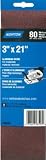 NORTON ABRASIVES/ST GOBAIN #48430 2PK 3x18 120G Sand Belt
