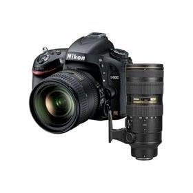 Nikon D600 Digital SLR Camera Kit with Nikon 24-85mm f/3.5-4.5G ED AF-S VR USA - Bundle - with Nikon 70-200mm f/2.8G AF-S VR II Nikkor ED-IF Lens USA