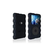 ezGear Ezskin Max for iPod classic 80 GB (Onyx)