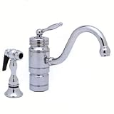 Blanco Harvest Faucet W/ Side Spray (Polished Chrome)