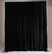 Pipe & Drapery Background System 4FTX13FT Black Drapery Pipe & Drapery Background System 4FTX13FT Black Drapery