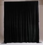 Da-Lite 12' x 13' Black Drapery Panel
