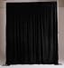 Pipe & Drapery Background System 16FTX13FT Black Drapery