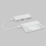 Under Cabinet 1Lt Xenon - White - Satin Etched Glass