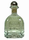 Patron Gran Platinum Tequila 750 ml