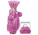 Bennington Lady Posh Couture Collection Cart Bag : Flamingo