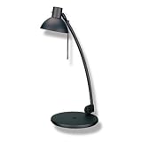 Stretch Telescopic Black Desk Lamp - LS-3655BLK