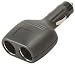 Electronics : Auto Cigarette Lighter Dual Outlet 12 Volt Power Plug Adapter Socket