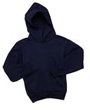 NEW Hanes Comfortblend - Youth Pullover Hooded Sweatshirt Deep Navy-M