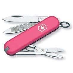 Swiss Army Classic Pocket Knife Pink Pink