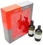 Grey Flannel by Geoffrey Beene for Men 2 Piece Set Includes: 4.0 oz Eau de Toilette Spray + 4.0 oz After Shave Pour