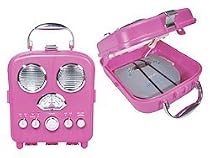 Pink radio beach booster