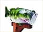 Large Mouth Bass Fishing Mailbox largemouth Fish Lodge Home Decor Novelty Postal Mail Box NEW Fisherman Angler Huge Large bas