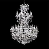 111-37 - Nulco Lighting- Maria Theresa Chandelier