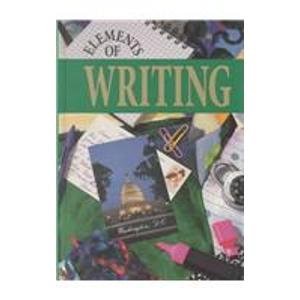 Elements of Writing: Course 3