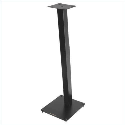 Speaker Stand Pair - Black - 30 Black 30H x 10W x 12D
