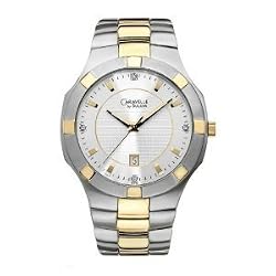 Bulova Caravelle Watch - Caravelle Diamond - Men's Watches 45D102