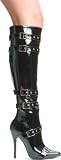 Ellie Shoes Women's 516-LEXI 5 Heel Knee Boot