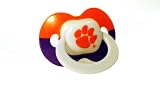Clemson Tigers Set of Three Pacifiers