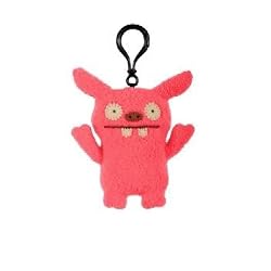 Puglee UglyDoll Keychain Clip On