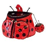 Ladybug Backpack, by Kidorable