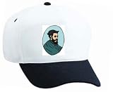White Cap with man, France, cultural, Europe, traditional dress, beard