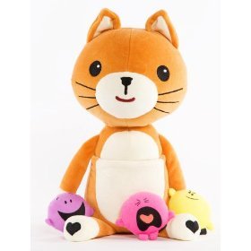 Kimochi Cat Plush Character with Feelings and Book by Kimochis