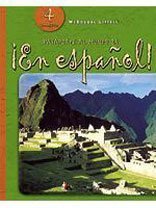 en espanol level 4 student edition spanish and english edition