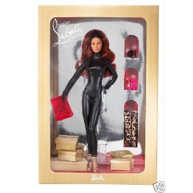 Christian Louboutin Cat Burglar Barbie Collector Doll