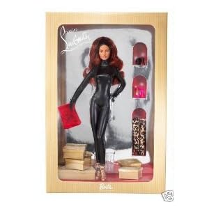 Christian Louboutin Cat Burglar Barbie Collector Doll by 