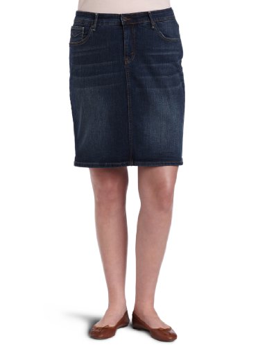 Levi's Women's Plus 512 Perfectly Shaping Skirt, Unscripted, 20W Medium