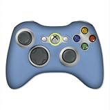 Sky Blue Silicone Skin Case For XBox 360 xbox360 Controller (2 Pack) [Xbox 360]
