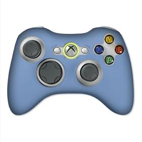 Sky Blue Silicone Skin Case For XBox 360 xbox360 Controller (2 Pack) [Xbox 360]