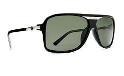 Von Zipper Stache 2 Black Gloss Sunglasses - Black X 1Sz Size