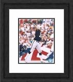 Framed Jim Plunkett Oakland Raiders Photograph