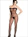 Crotchless French Catsuit