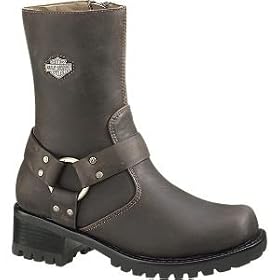Harley Davidson Ashby Brown Boots