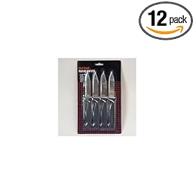 Chef Craft Paring Knife Sets (Pack of 12)