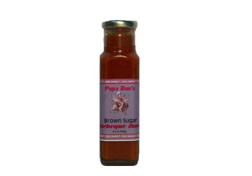 Gourmet Barbecue Sauce Brown Sugar Flavor by Papa Dan