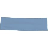 American Apparel - Cotton Spandex Jersey Headband, Baby Blue, One Size