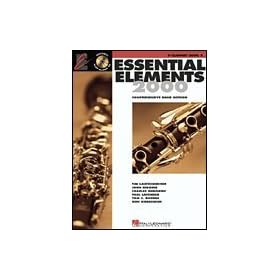Essential Elements 2000 Bb Clarinet Book 2 with CD