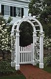 Ashbury Arbor Cottage Picket Gate & Trim Kit