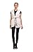 BIADANI Women Soft Hood Fur Vest