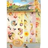 Disney Fairies (Tinkerbell) - 5 Sheets of Reusable Stickers Party Bag - Stocking Fillers