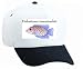 White Cap with fish, aquarium