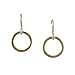 SUSAN FLEMING- Single Circle Earring title=