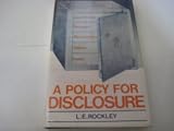 A policy for disclosure