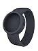O Clock Unisex-Wechselarmband Silikon grau OCS06-M