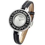 COACH Watches:Coach Watches- Coach Heritage with Signature Bezel and Case Back Women's Watch