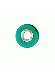 Green Murano Glass Bead
